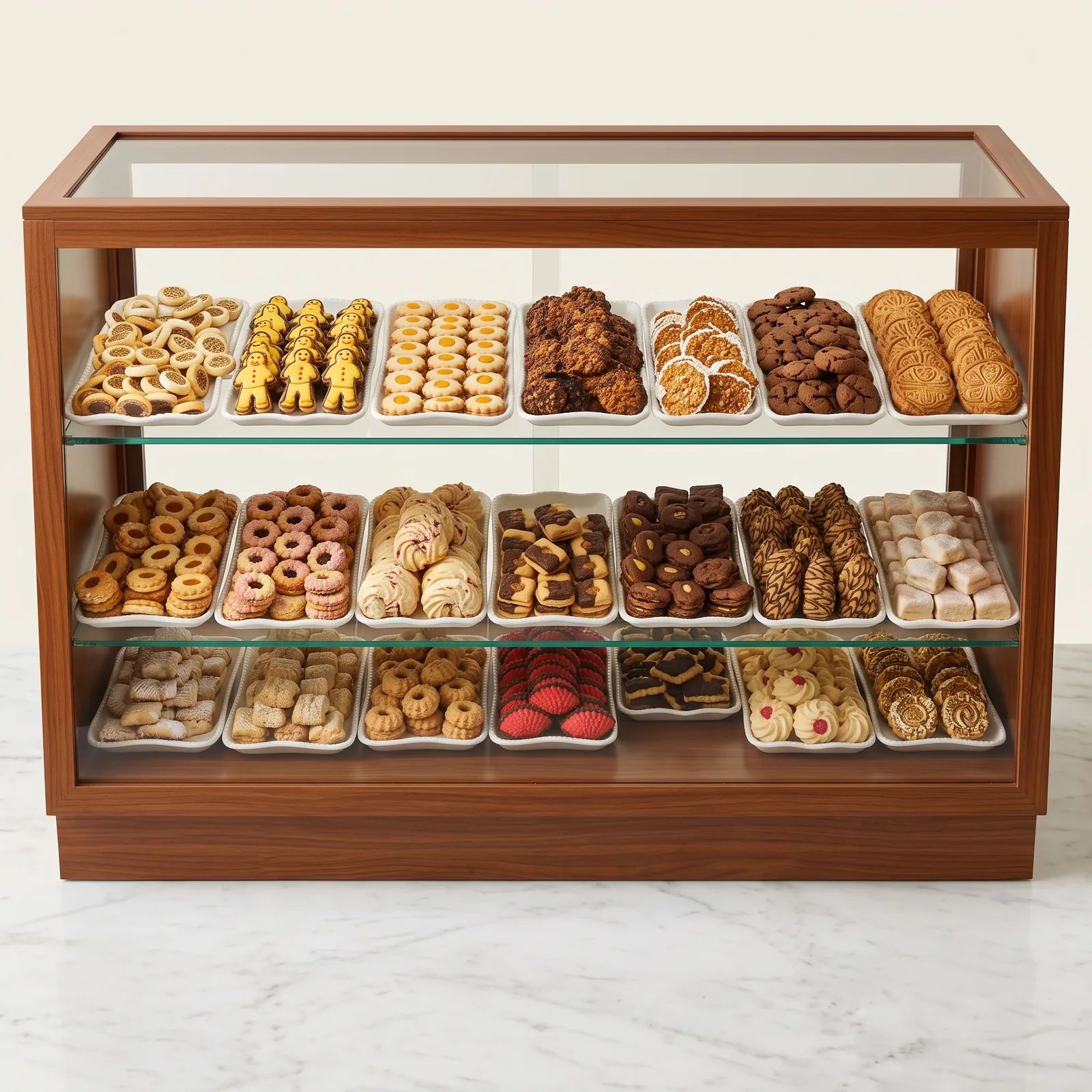 Biscuits italiens, Pâtisserie Italia, Saint-Léonard, Montréal