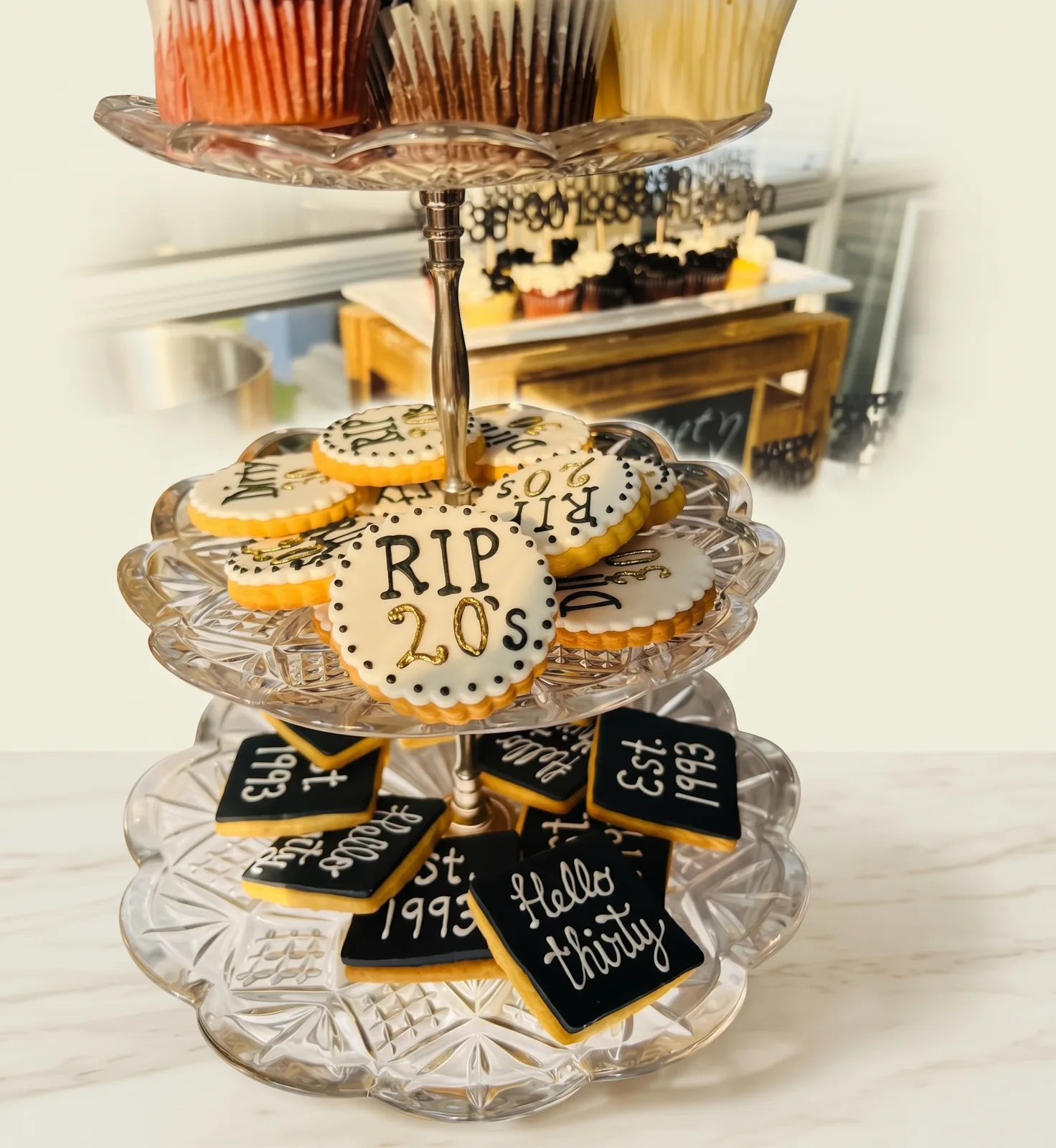 Biscuits décorés personnalisés, Pâtisserie Italia, Saint-Léonard, Montréal