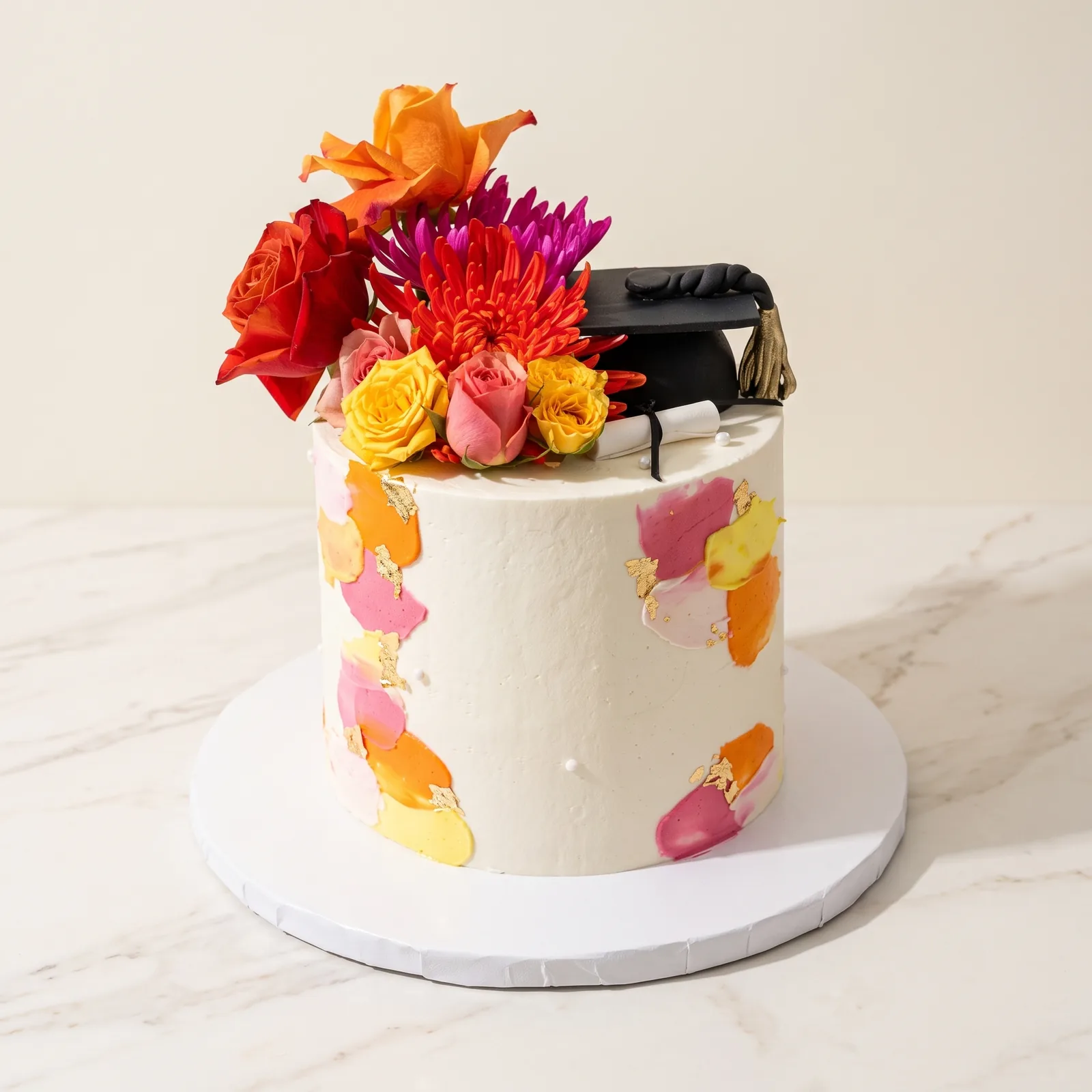 Floral des finissants, Pâtisserie Italia, Saint-Léonard, Montréal