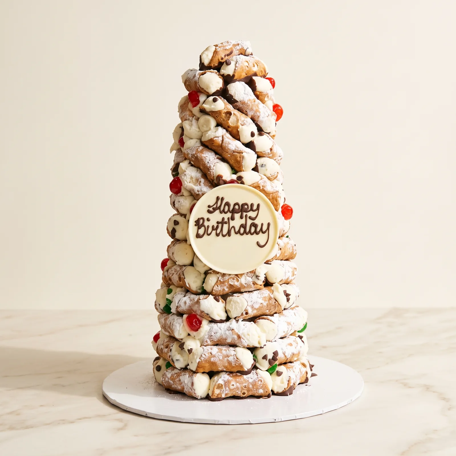Tour de cannoli, Pâtisserie Italia, Saint-Léonard, Montréal